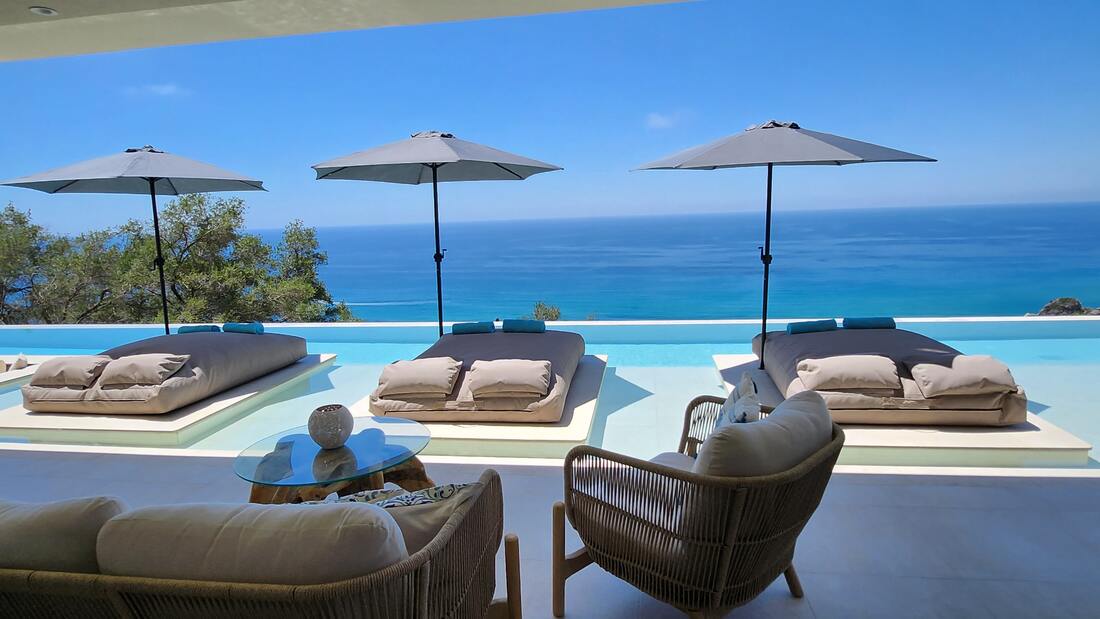 APRICA - Villa for Rent West Coast Beaches Corfu