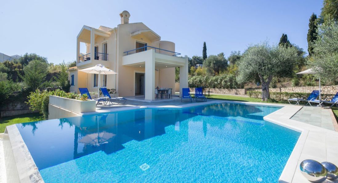 VILLA IROKO - Villa for Rent Central Island Areas, Corfu
