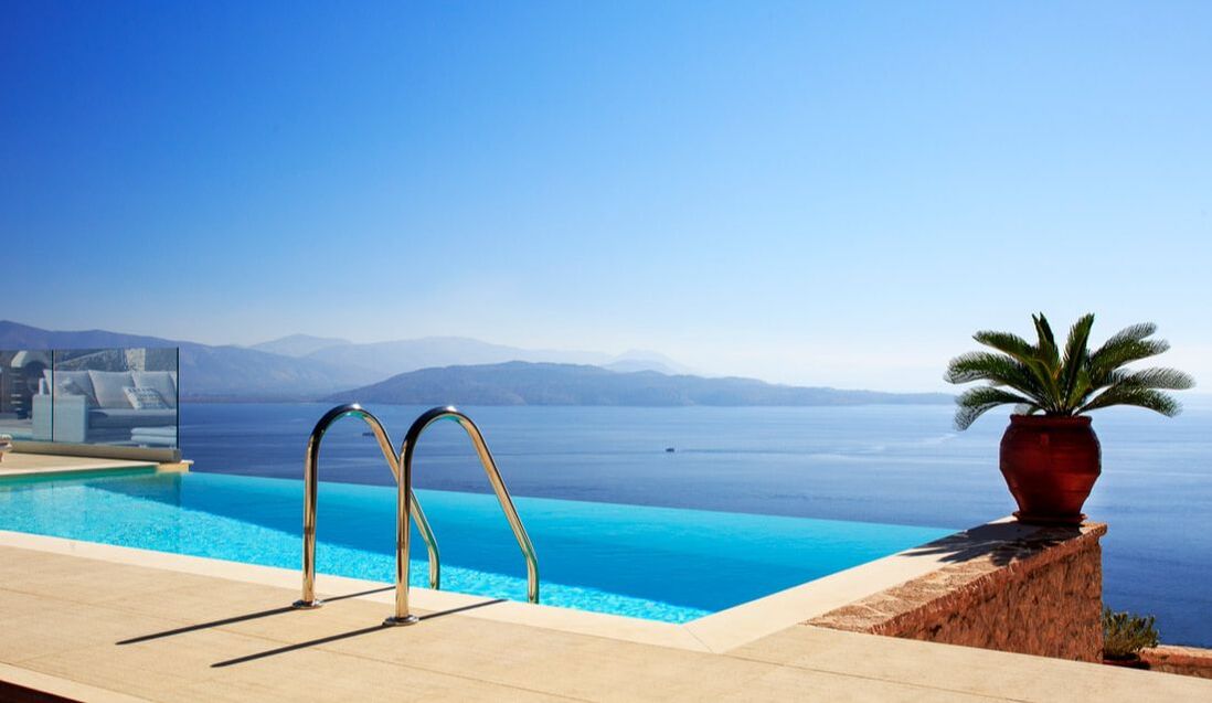 MY LUXURY RESORT - North East Coast Coast Corfu Villa for Rent