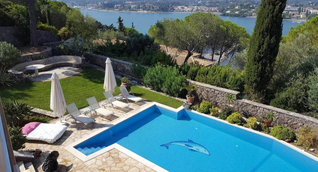 STILL WATERS - Villa for Rent Central Island Areas, Corfu