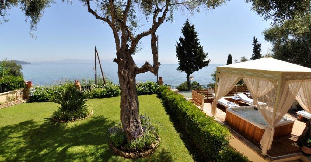 VILLA ROMANTICA - Villa for Rent Central Island Areas, Corfu