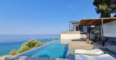 ​SEA VILLA DESCANSA - Villa for Rent West Coast Beaches Corfu