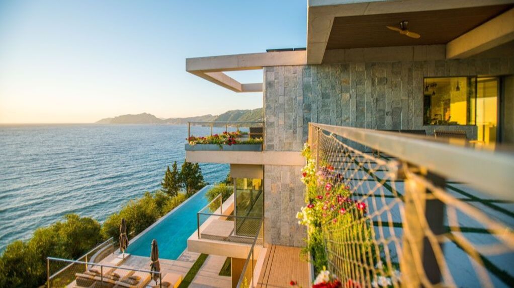 ​VILLA FEROULA - West Coast Corfu Villa for Rent