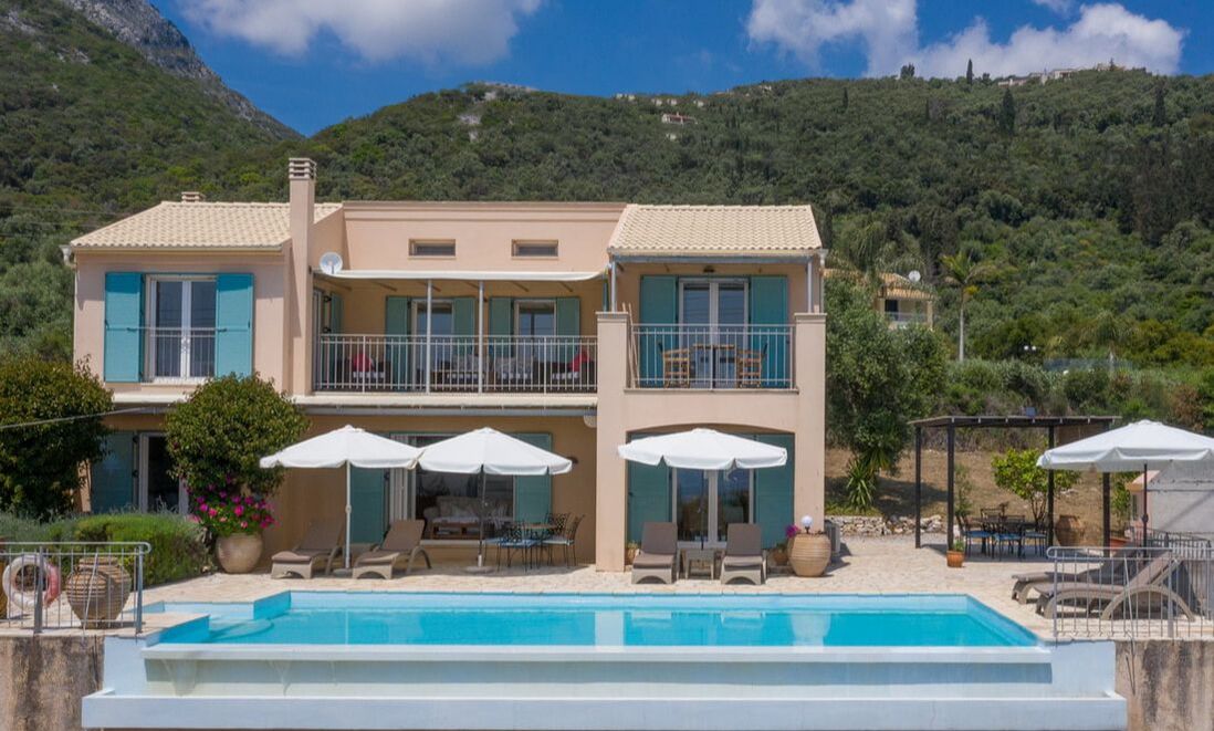 VILLA SERENDIPITY - North East Coast Coast Corfu Villa for Rent