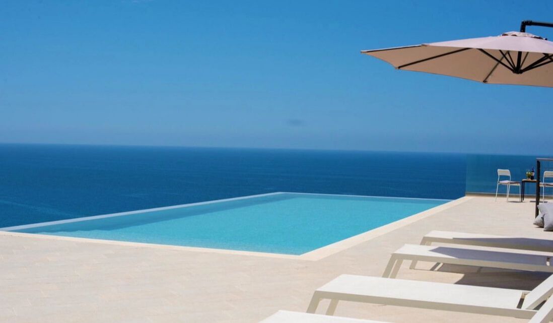 SYMPHONIA - Villa for Rent West Coast Beaches Corfu