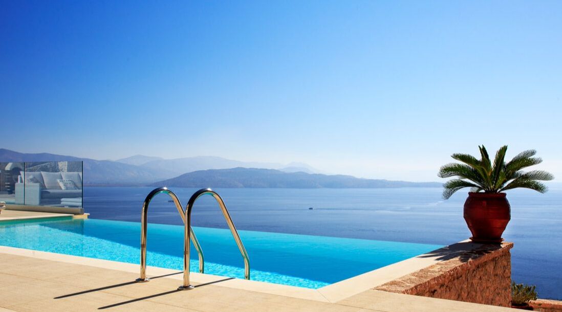 MY LUXURY RESORT - North East Coast Corfu Villa for Rent