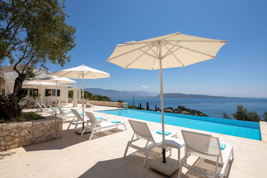 VILLA EUCLEA - North East Coast Coast Corfu Villa for Rent