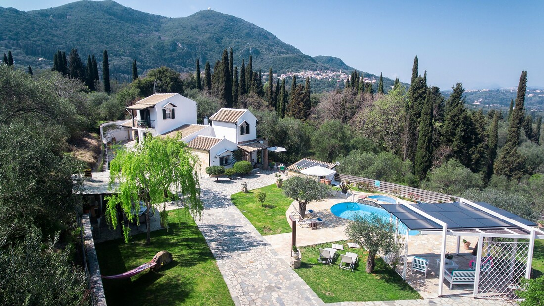 VILLA CLAIRE - Villa for Rent Central Island Areas, Corfu