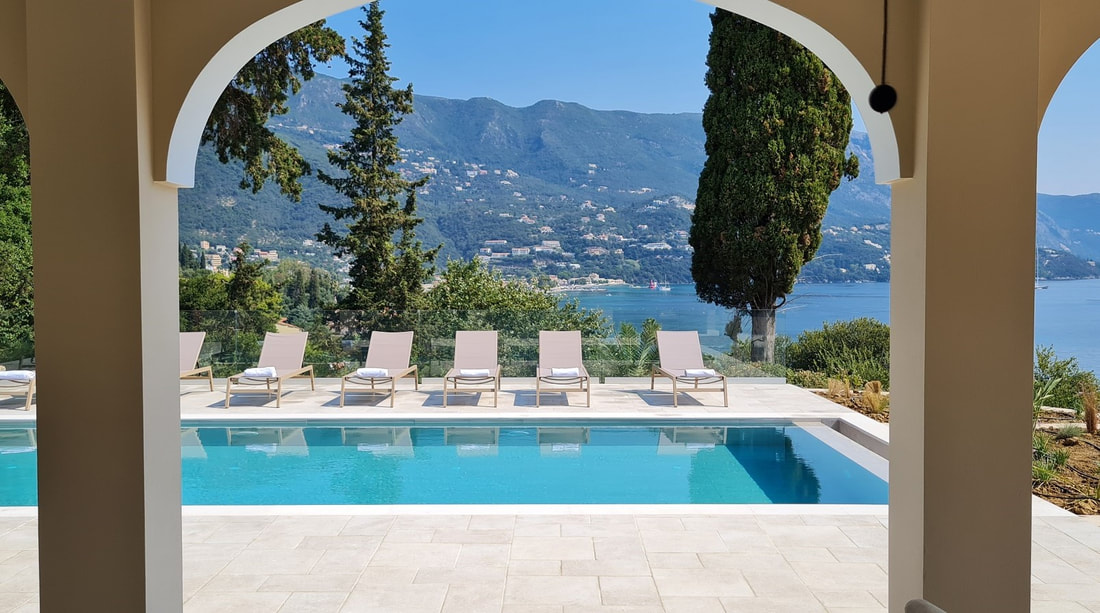 DANILI - North East Coast Coast Corfu Villa for Rent