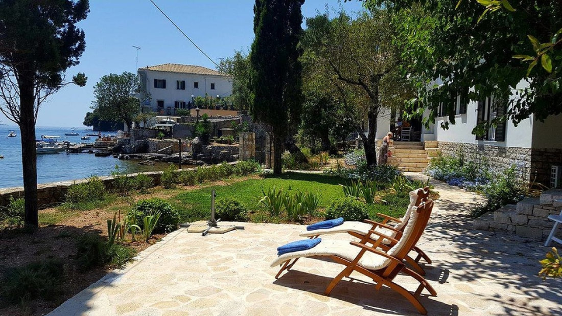 VILLA GREGORY - North East Coast Coast Corfu Villa for Rent