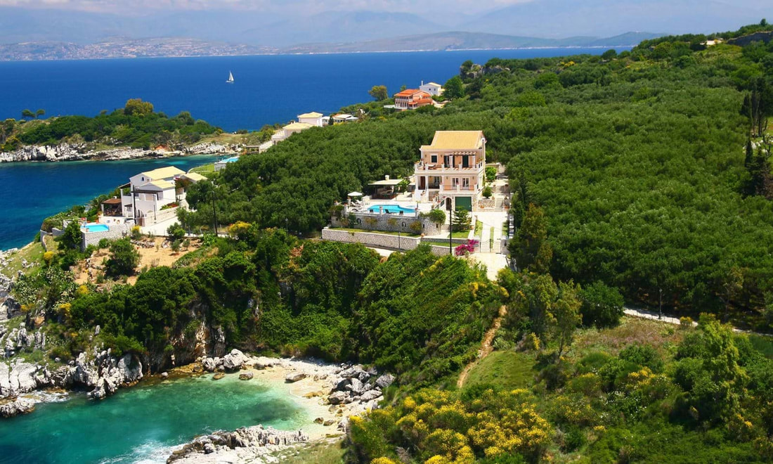 ​VILLA CAMELIA - North East Coast Coast Corfu Villa for Rent