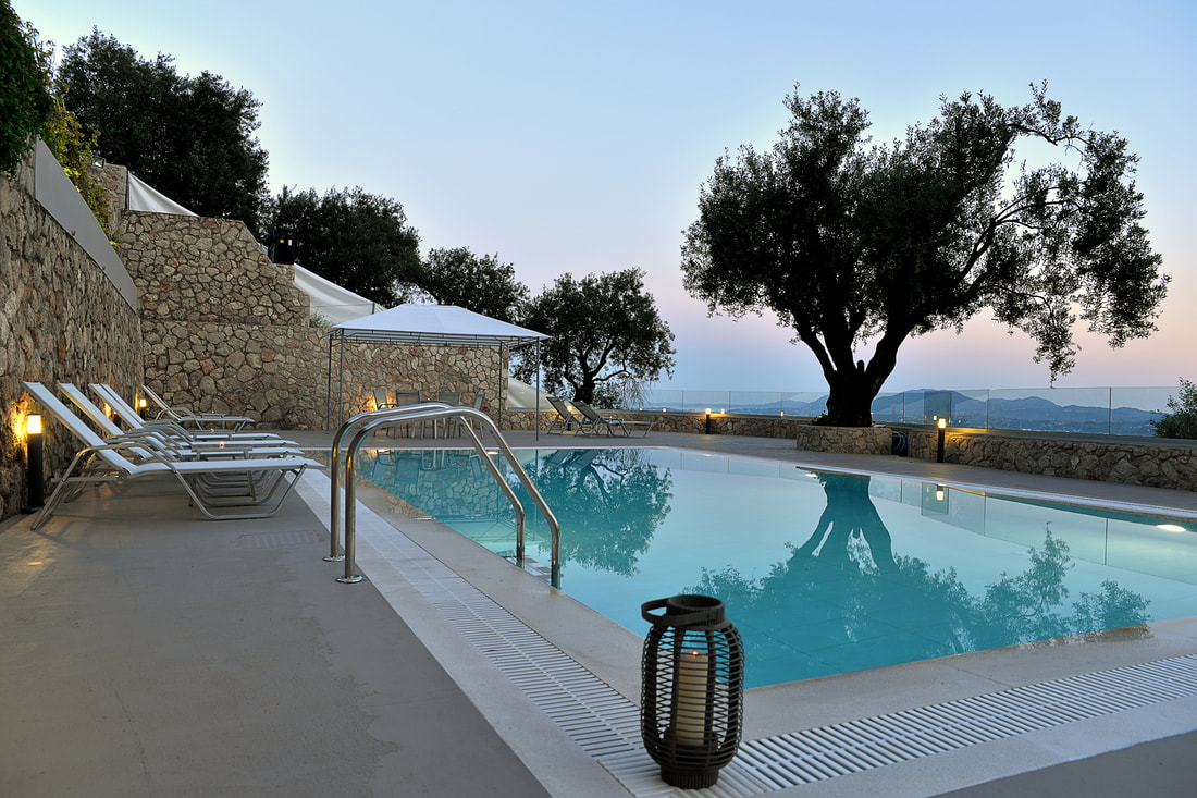 VILLA ATHIRI - North East Coast Coast Corfu Villa for Rent