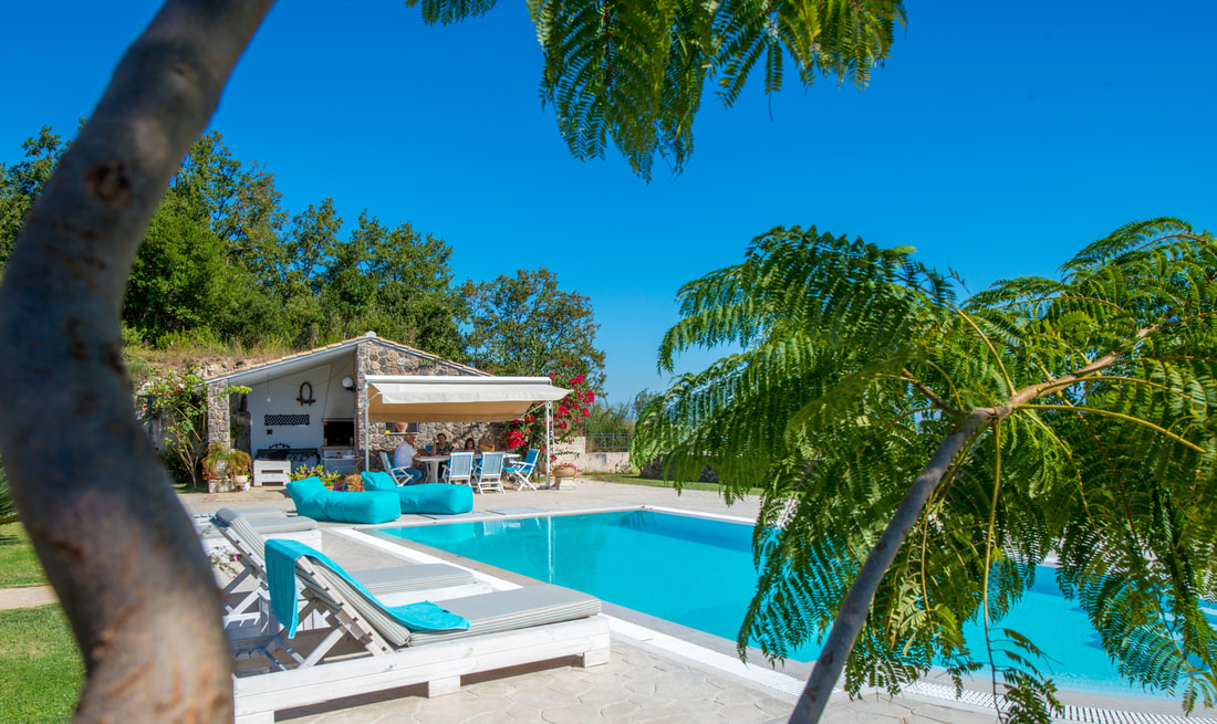 BAMBURI HOUSE - Villa for Rent Central Island Areas, Corfu