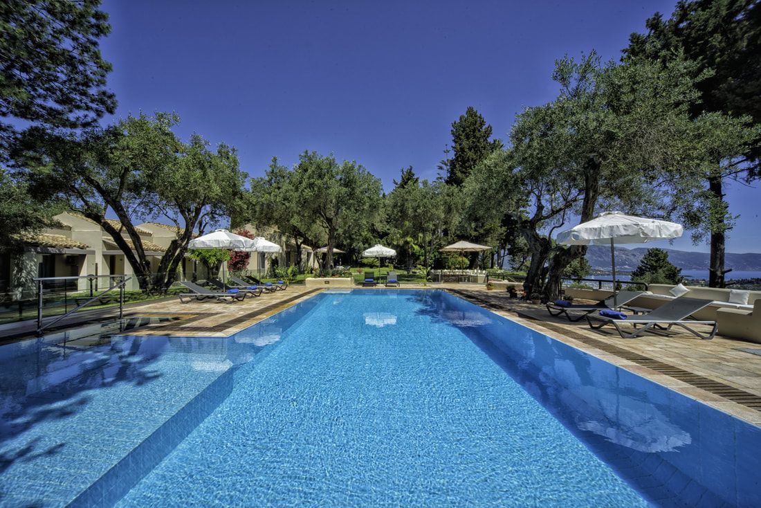 SKYLINE - Villa for Rent Central Island Areas, Corfu