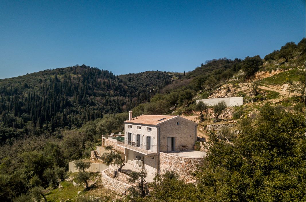 RIZES CORFU - North East Coast Coast Corfu Villa for Rent