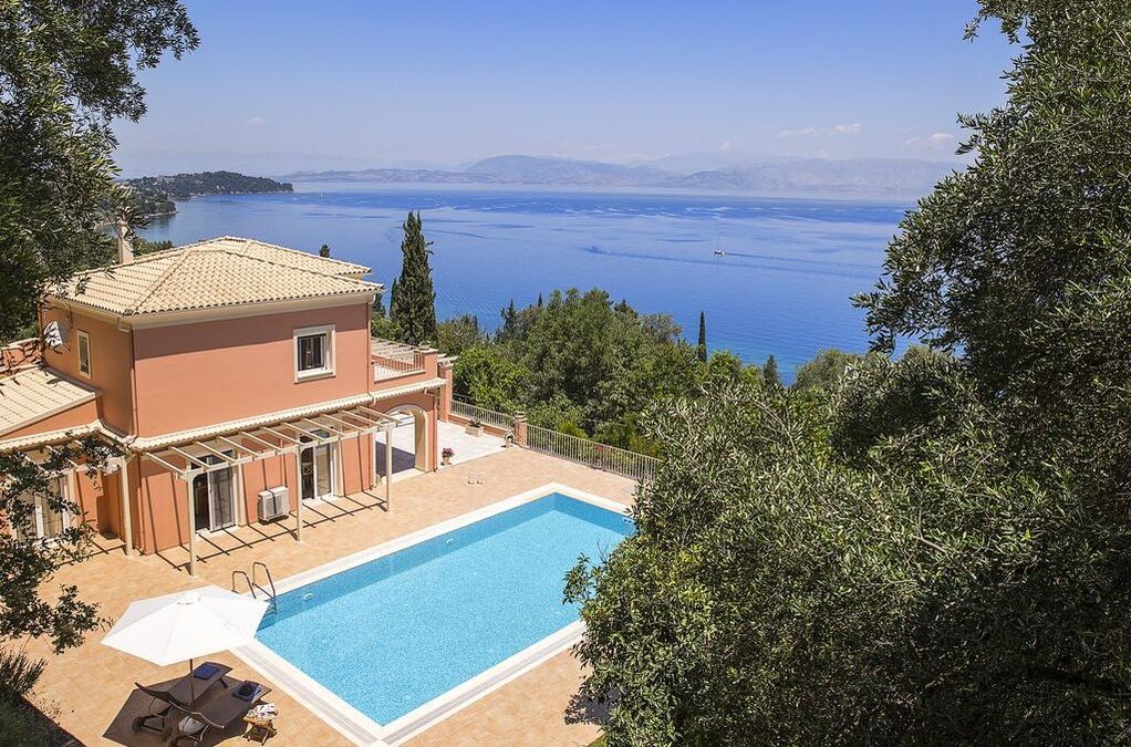 VILLA LARISA - Villa for Rent Central Island Areas, Corfu