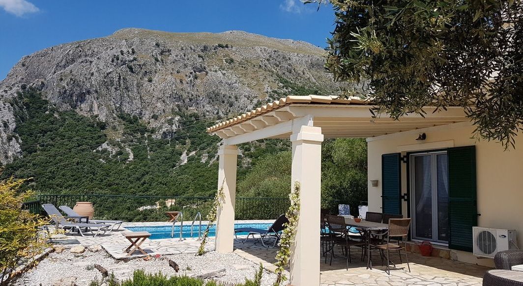VILLA ALYSSA - North East Coast Coast Corfu Villa for Rent