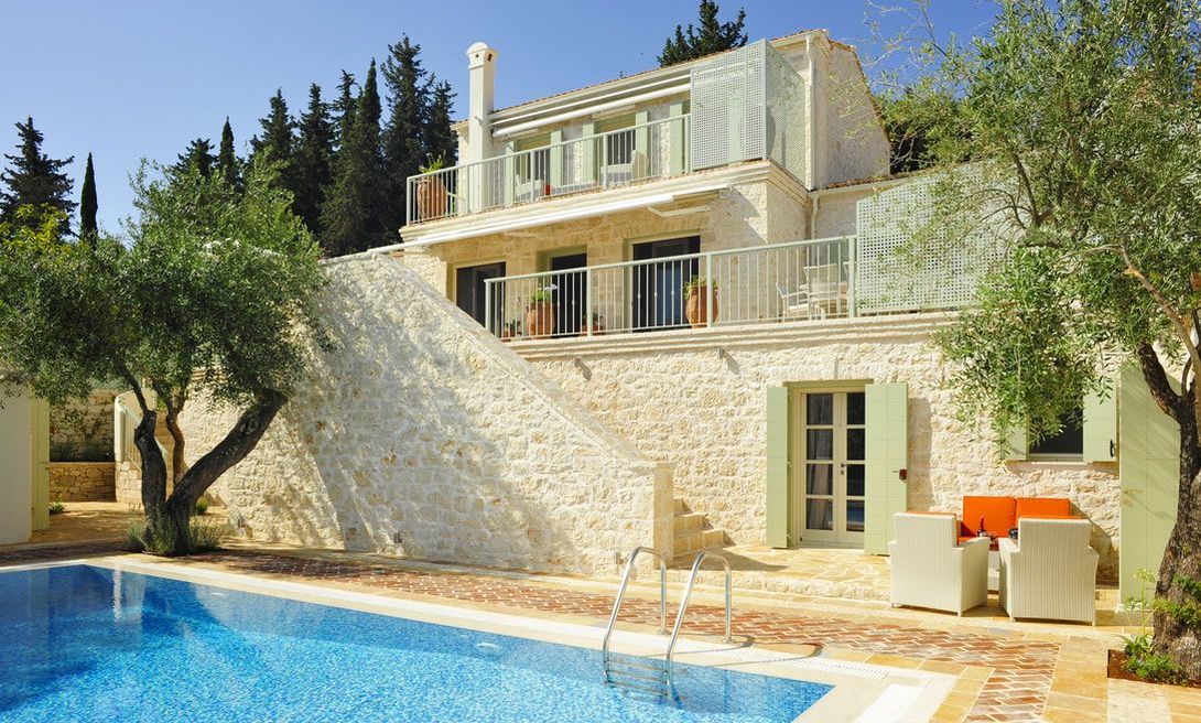 VILLA CALYPSO - North East Coast Coast Corfu Villa for Rent