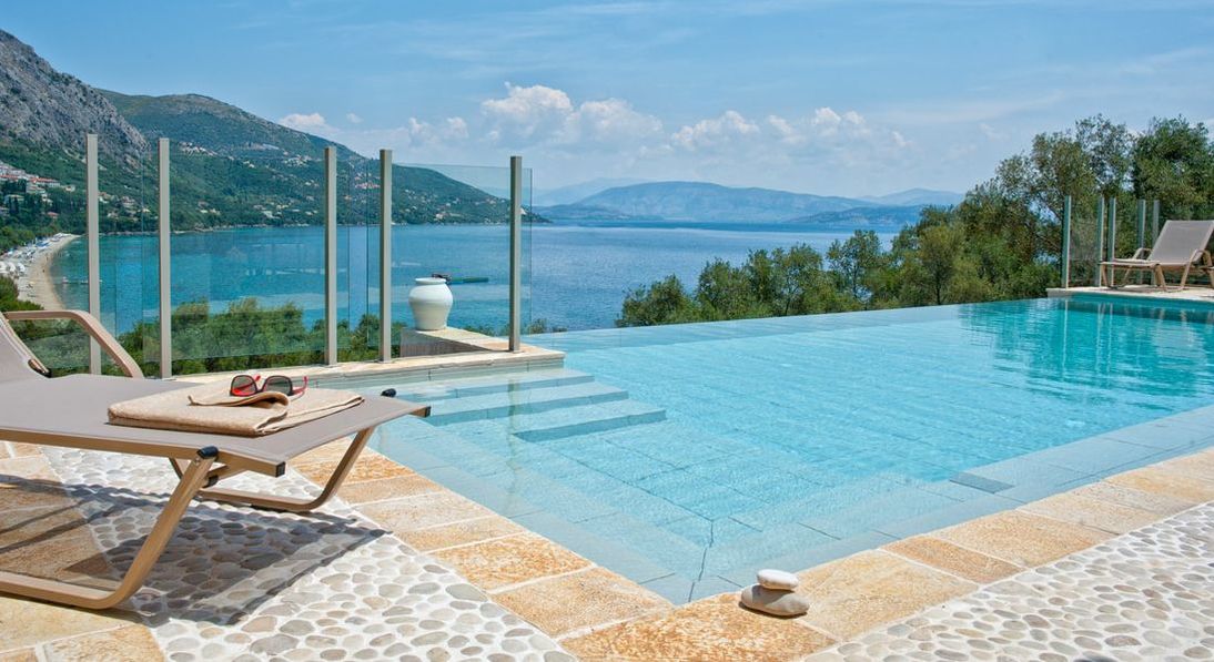 VILLA BARBATI - North East Coast Corfu Villa for Rent