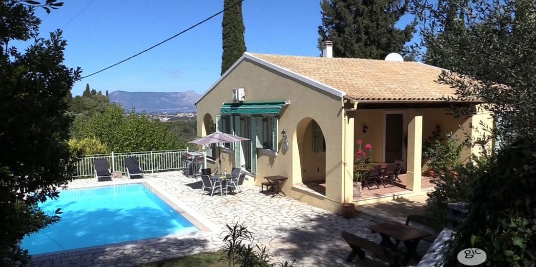 VILLA PASCALIA - Villa for Rent Central Island Areas, Corfu