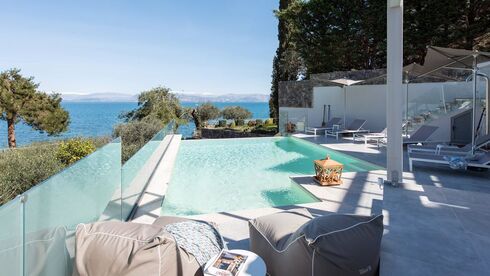 VILLA COSTELE - Central North Corfu Villa for Rent