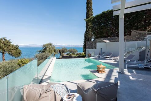 VILLA COSTELE - Villa for Rent Central Island Areas, Corfu