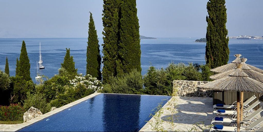 VILLA NALDERA - Central North Corfu Villa for Rent