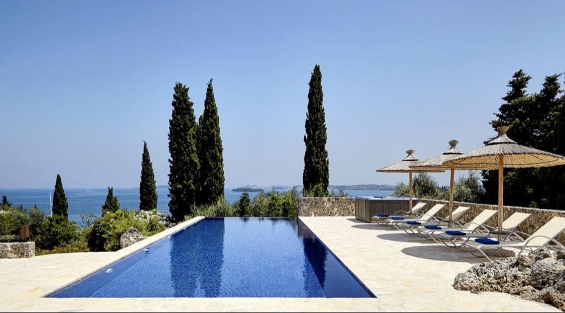 VILLA NALDERA - Villa for Rent Central Island Areas, Corfu