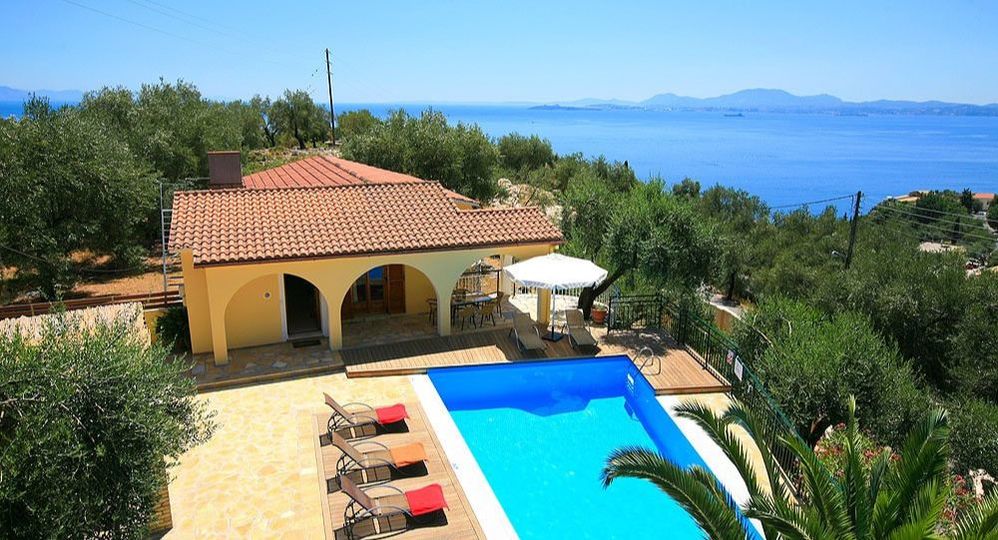 VILLA NITSA - North East Coast Coast Corfu Villa for Rent