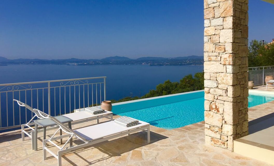 VILLA PELAGOS - North East Coast Coast Corfu Villa for Rent