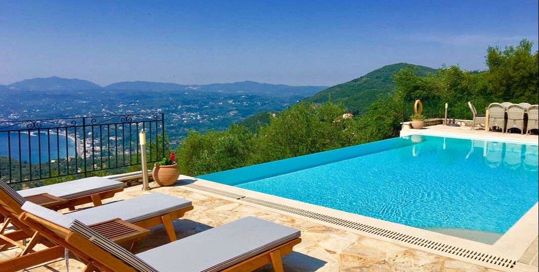 VILLA ONEIRO - North East Coast Coast Corfu Villa for Rent