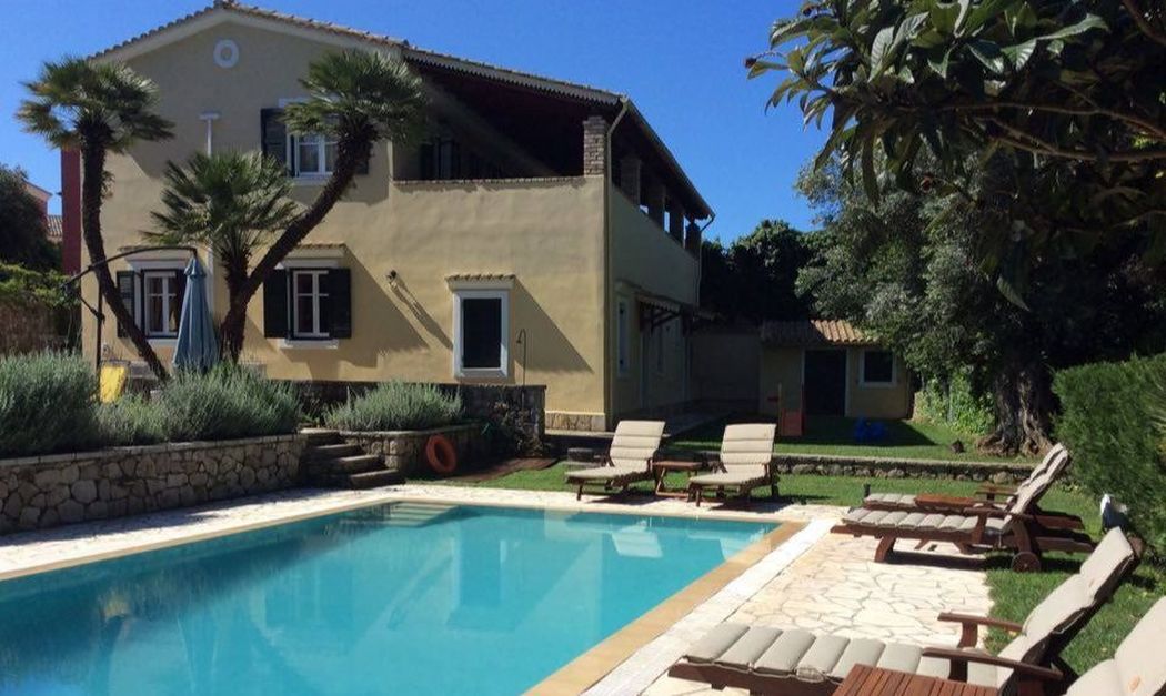 VILLA ROSSI - Villa for Rent Central Island Areas, Corfu