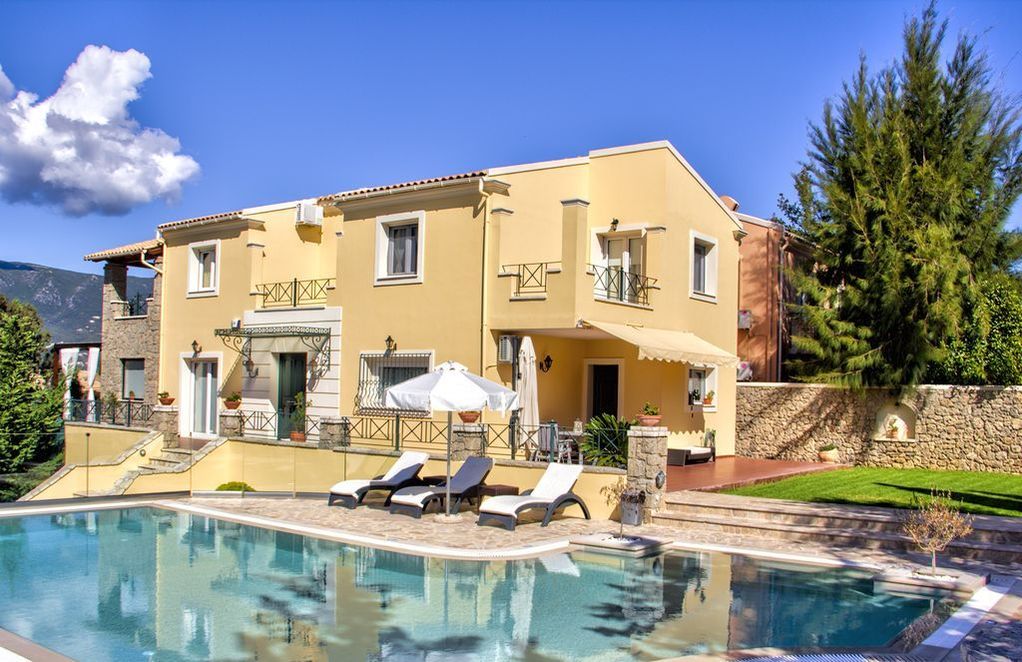 VILLA DION - Villa for Rent Central Island Areas, Corfu
