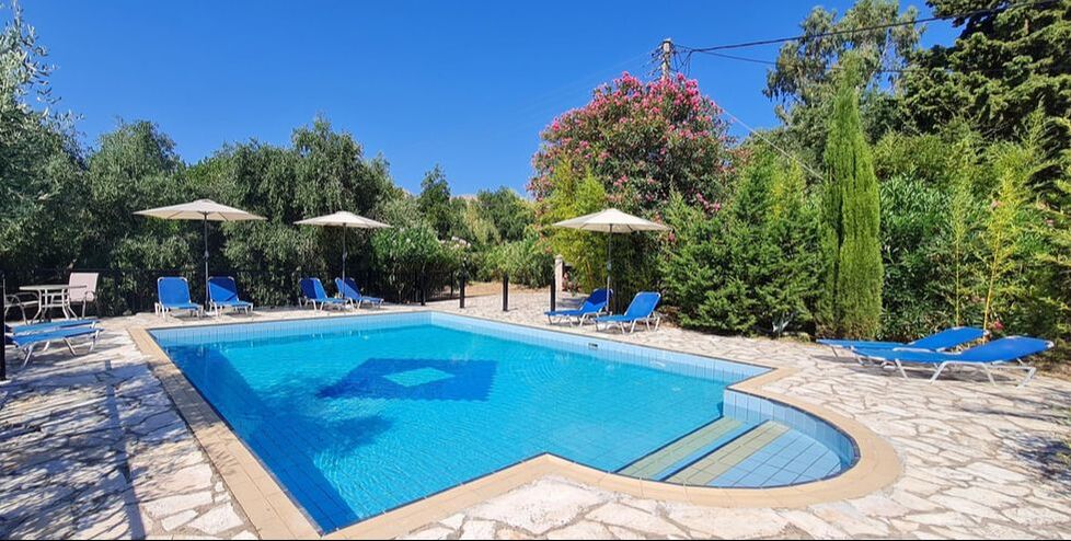 VILLA AURELIA - North East Coast Coast Corfu Villa for Rent