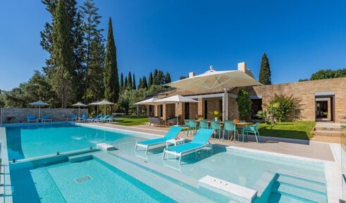 IONICA - Central North Corfu Villa for Rent