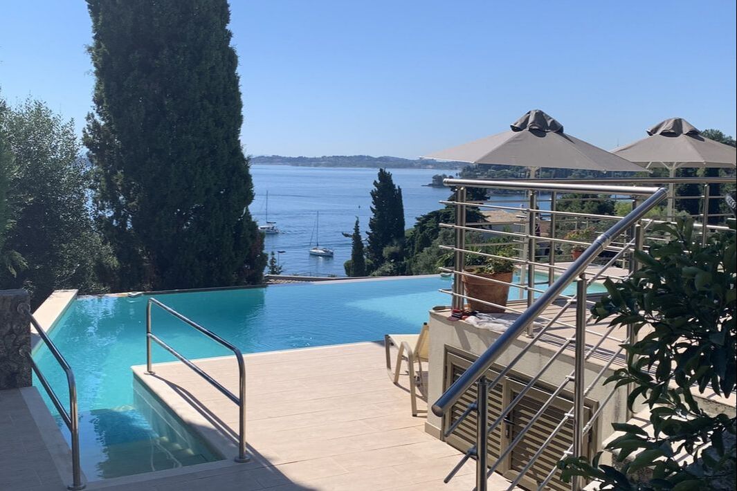 VILLA LUCAS - Villa for Rent Central Island Areas, Corfu