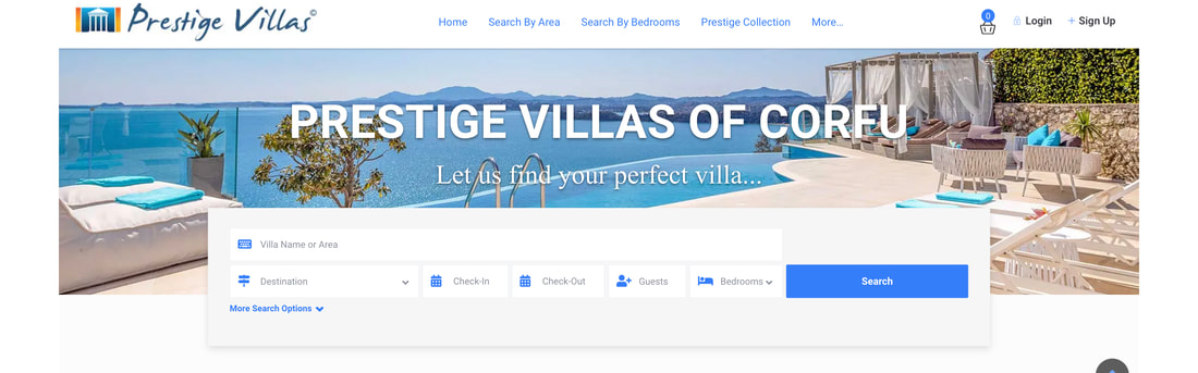 Prestige Villas of Corfu