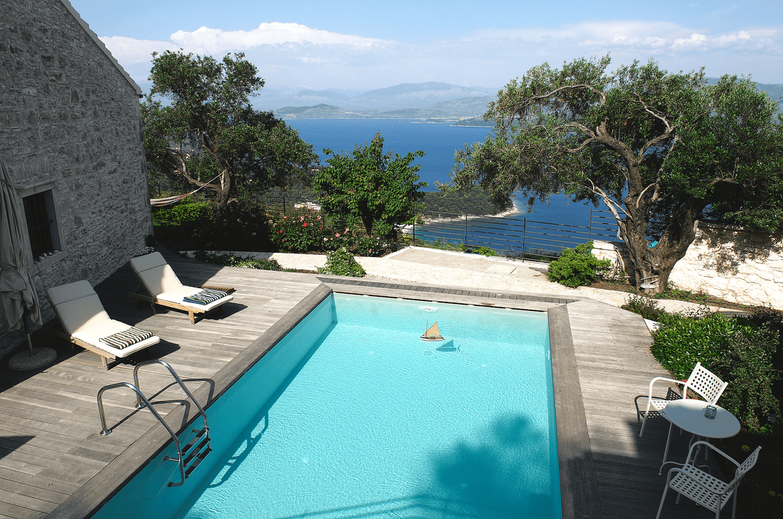 LOUTROUVIO - North East Coast Coast Corfu Villa for Rent
