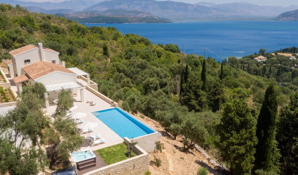 VILLA EUCLEA - North East Coast Corfu Villa for Rent