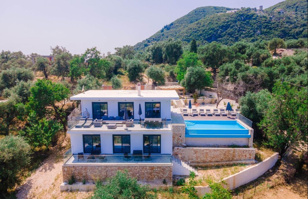 VILLA HELIOS - North East Coast Coast Corfu Villa for Rent