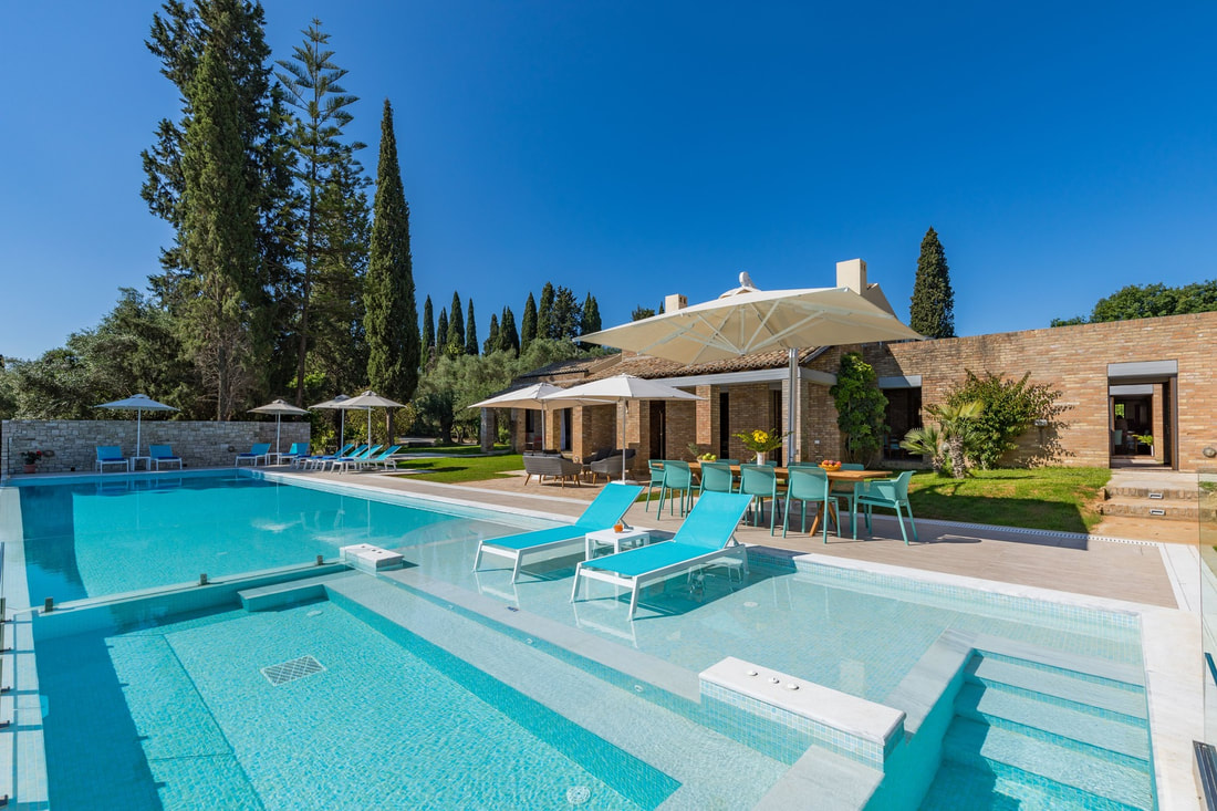 IONICA - Villa for Rent Central Island Areas, Corfu